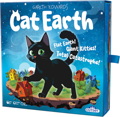 Cat Earth - A fun, fast paced board game