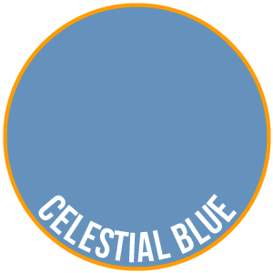 Celestial Blue - Two Thin Coats Paint