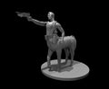 Centaur Male Sorcerer with Crossbow 28mm scale miniature