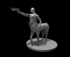 Centaur Male Sorcerer with Crossbow 28mm scale miniature