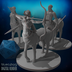 Centaur 28mm Scale Miniature