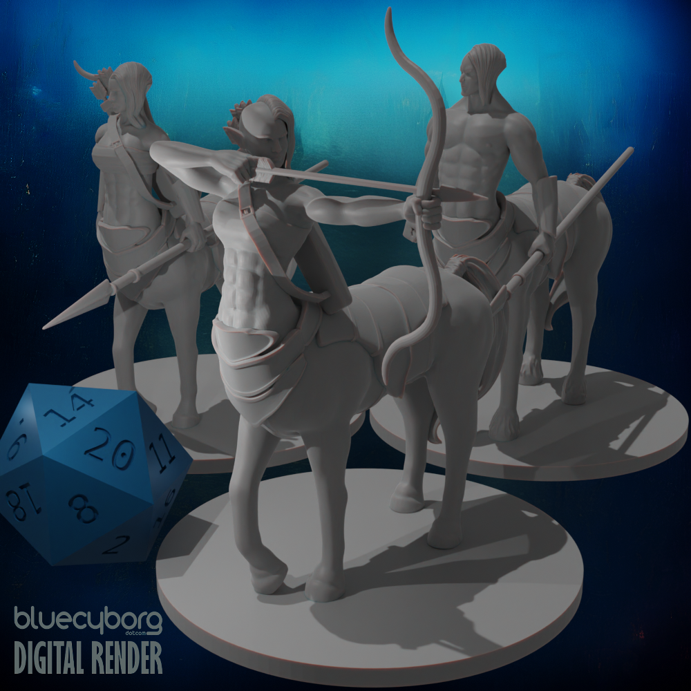 Centaur 28mm Scale Miniature
