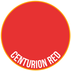 Centurion Red - Two Thin Coats Paint