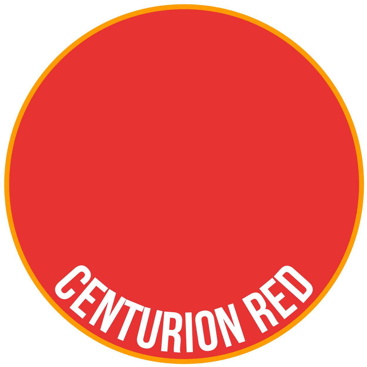 Centurion Red - Two Thin Coats Paint