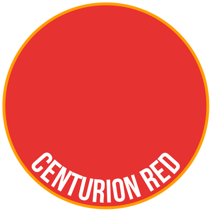 Centurion Red - Two Thin Coats Paint