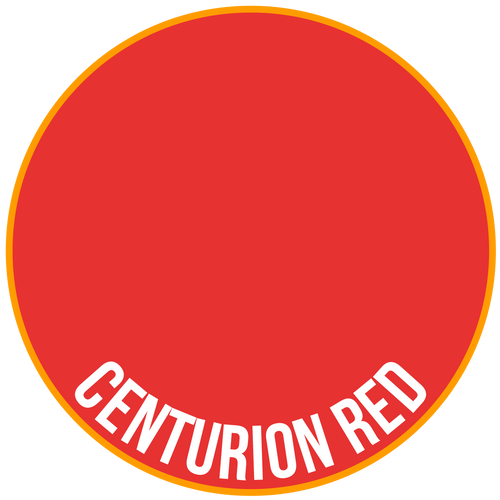 Centurion Red - Two Thin Coats Paint