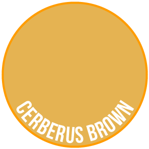 Cerberus Brown - Two Thin Coats Paint