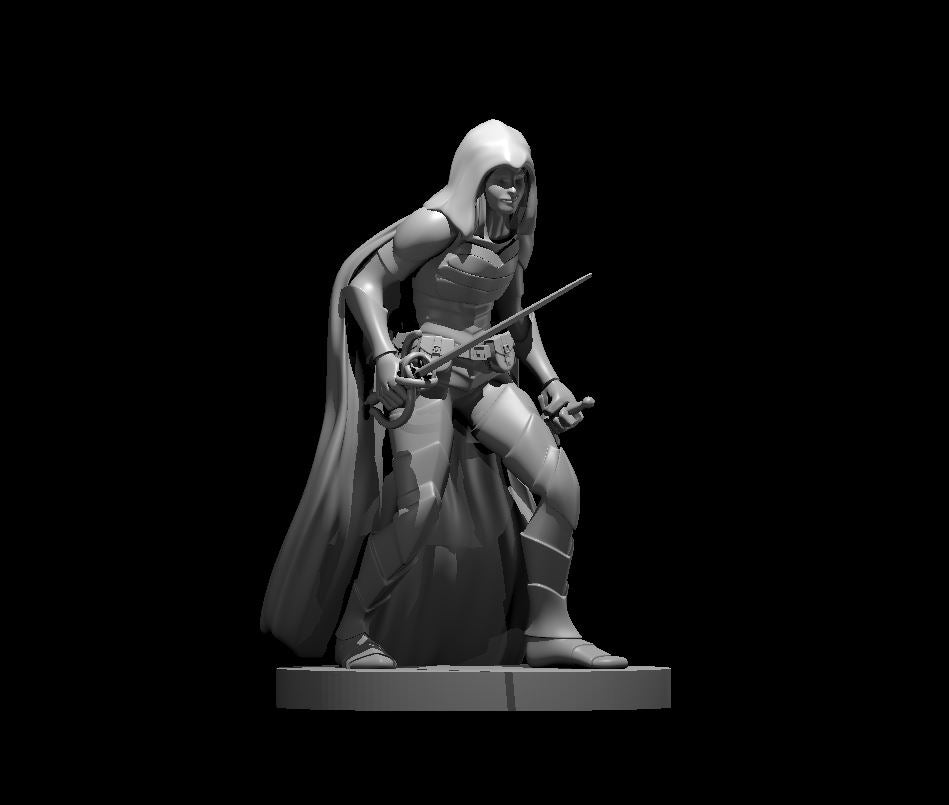 Changeling Rogue 28mm scale miniature