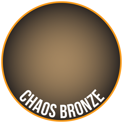 Chaos Bronze - Two Thin Coats Paint