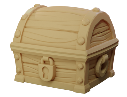 Mimic Chest Oversized Miniature