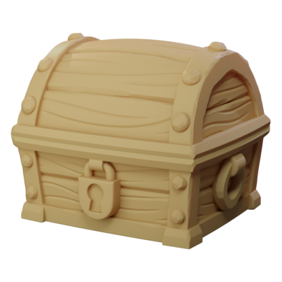 Mimic Chest Oversized Miniature