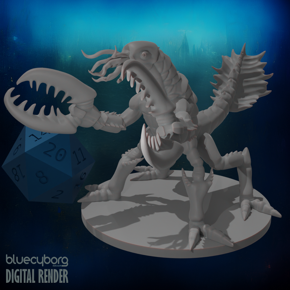 Chuul 28mm Scale Miniature