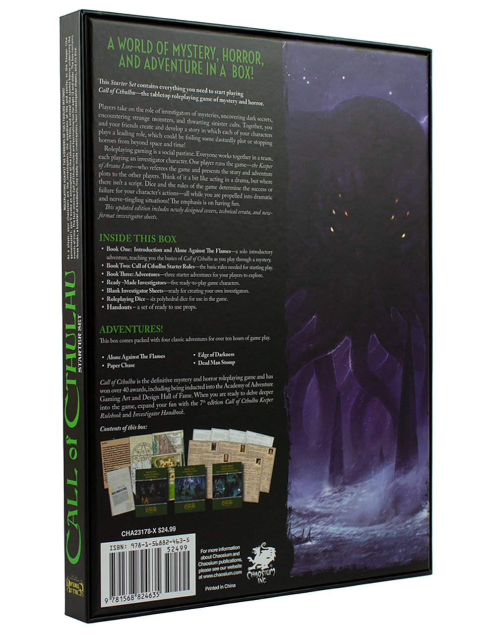 Call of Cthulhu Starter Set