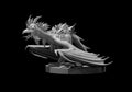Cockatrice 28mm scale miniature