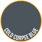 Cold Corpse Blue - Two Thin Coats Paint