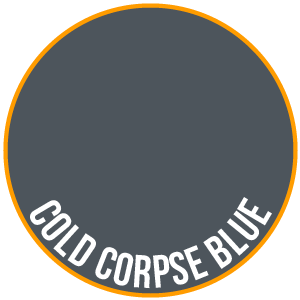 Cold Corpse Blue - Two Thin Coats Paint