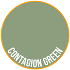 Contagion Green - Two Thin Coats Paint