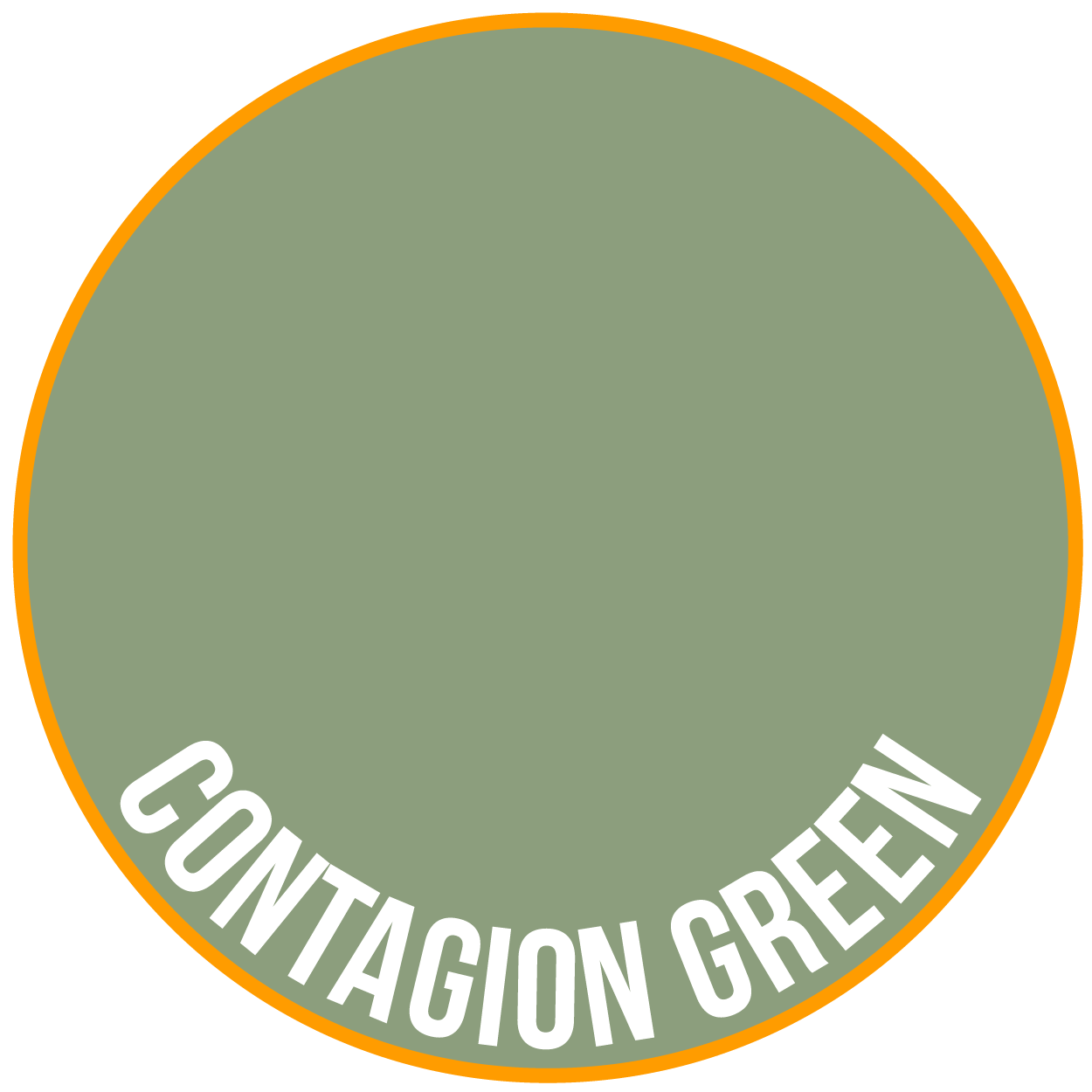 Contagion Green - Two Thin Coats Paint