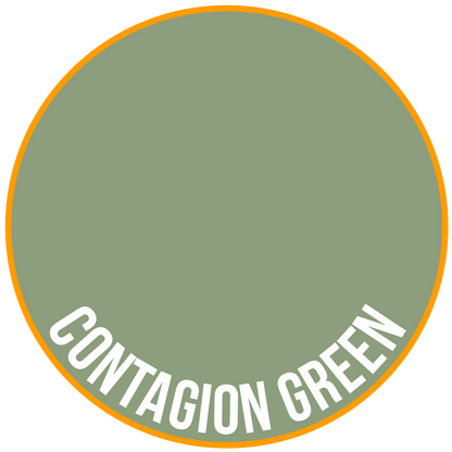 Contagion Green - Two Thin Coats Paint