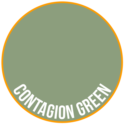 Contagion Green - Two Thin Coats Paint