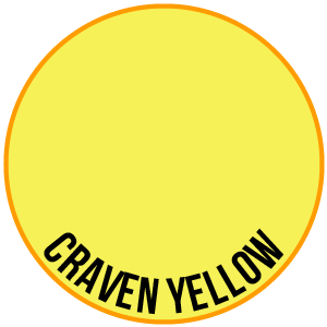 Craven Yellow - Two Thin Coats Paint