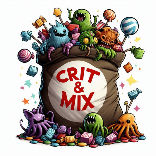 Crit & Mix - Random 3D Printed Critters