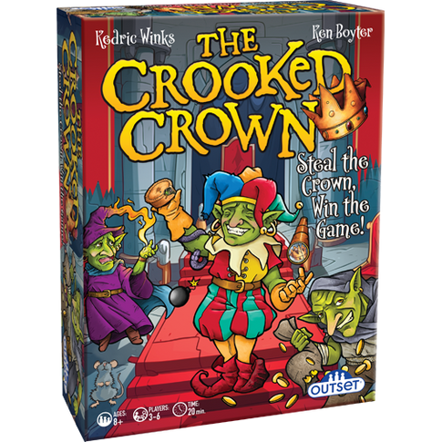 The Crooked Crown - Steal the crown, win the game