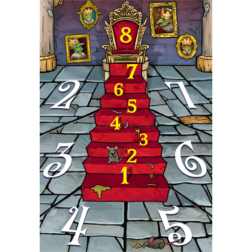 The Crooked Crown - Steal the crown, win the game