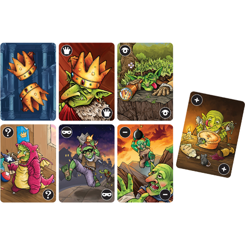 The Crooked Crown - Steal the crown, win the game