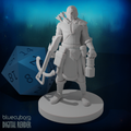 Crossbow Ranger 28mm Scale Miniature