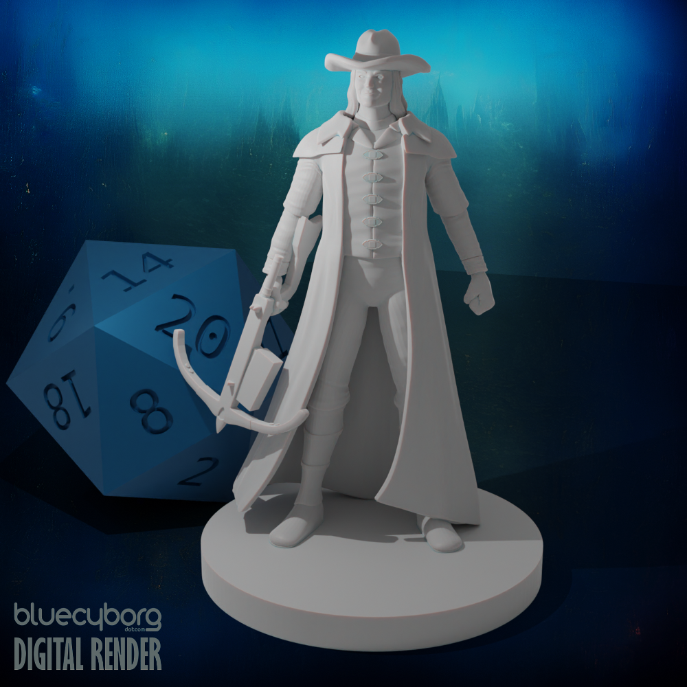 Crossbow Ranger 4 28mm Scale Miniature