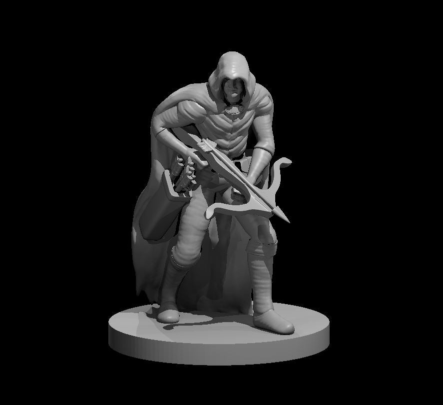Crossbow Ranger 3 - 28mm Scale Miniature