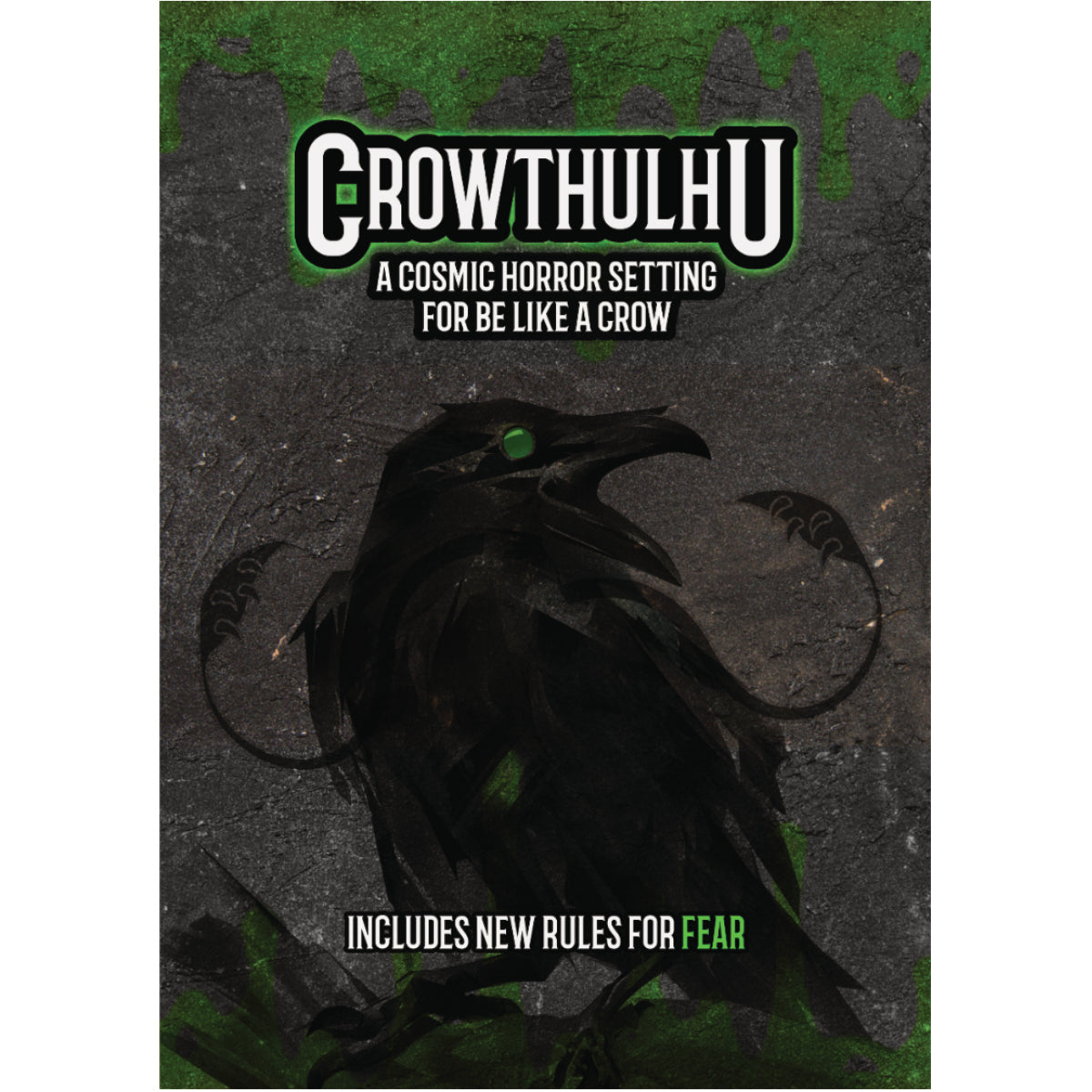 Crowthulhu - a Cosmic Horror Setting for Be Like a Crow