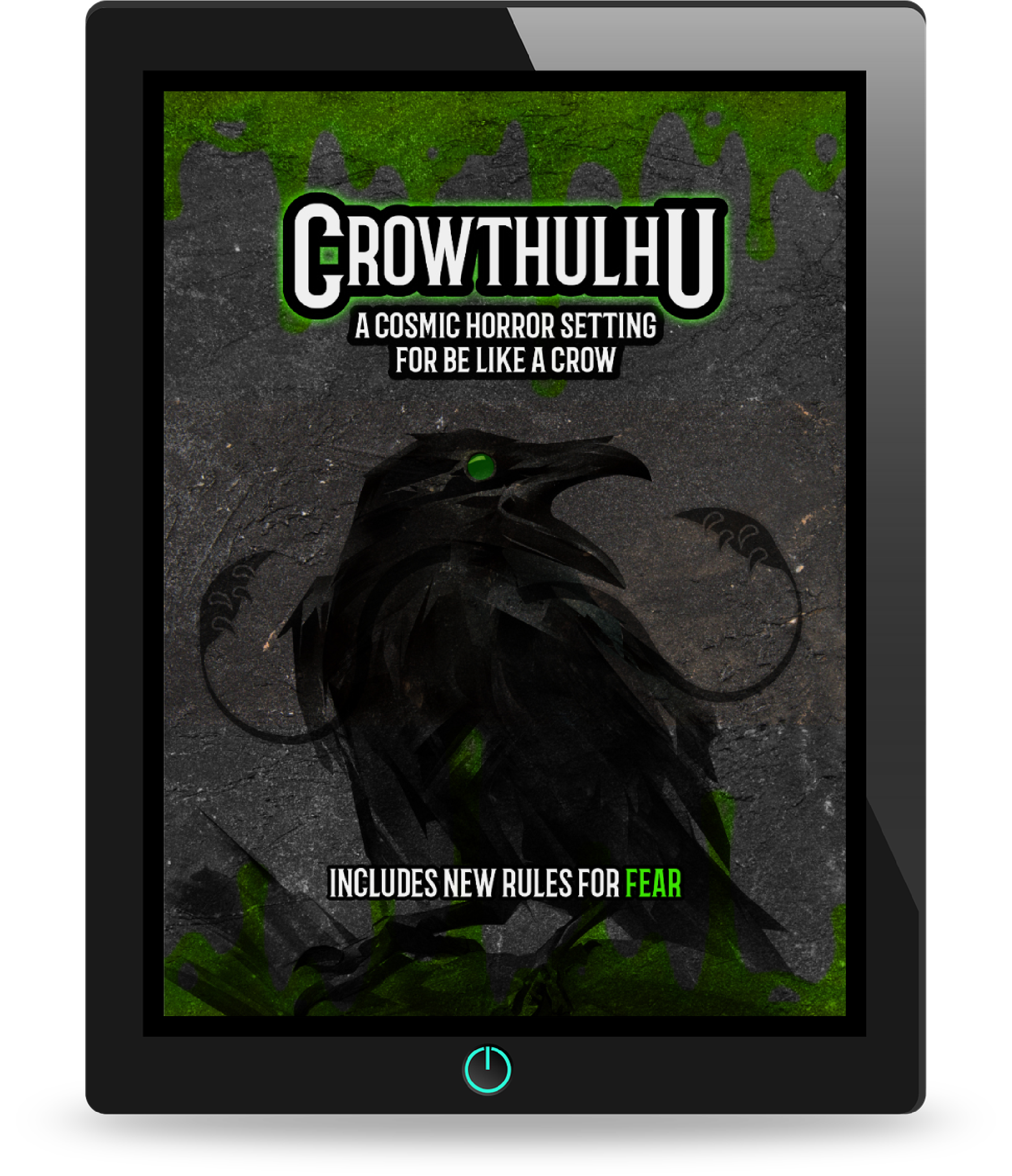 Crowthulhu - a Cosmic Horror Setting for Be Like a Crow