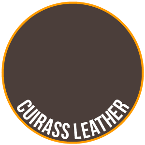 Cuirass Leather - Two Thin Coats Paint
