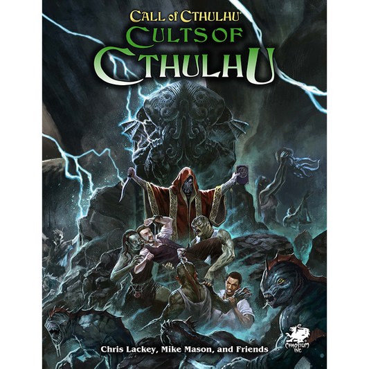 Call of Cthulhu - 7e Cults of Cthulhu Hardcover