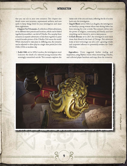 Call of Cthulhu - 7e Cults of Cthulhu Hardcover