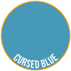 Cursed Blue - Two Thin Coats Paint