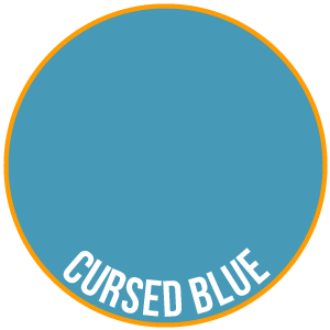 Cursed Blue - Two Thin Coats Paint