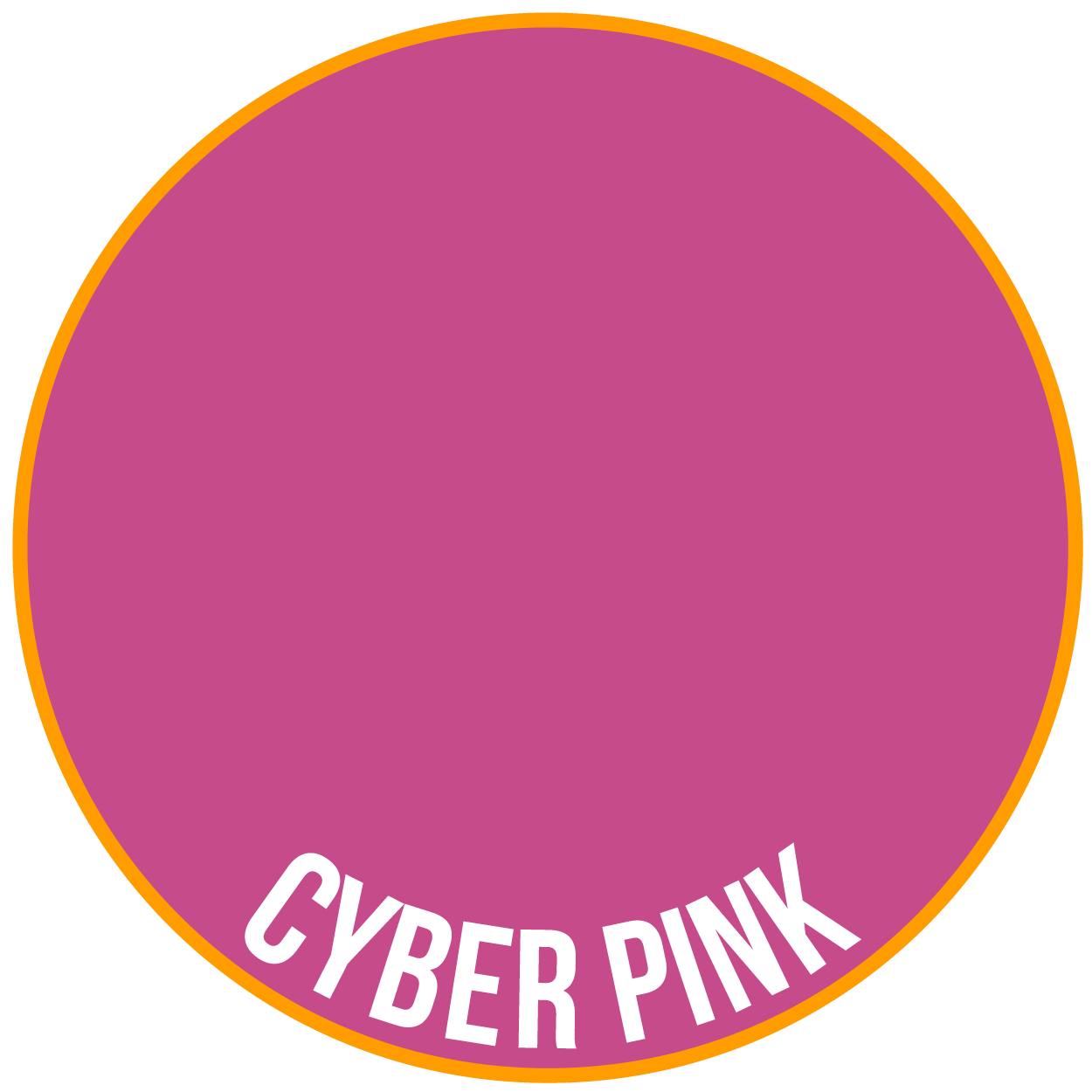 Cyber Pink - Two Thin Coats Paint