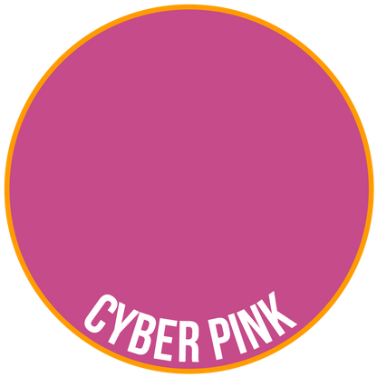 Cyber Pink - Two Thin Coats Paint