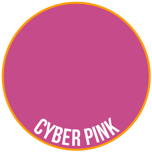 Cyber Pink - Two Thin Coats Paint