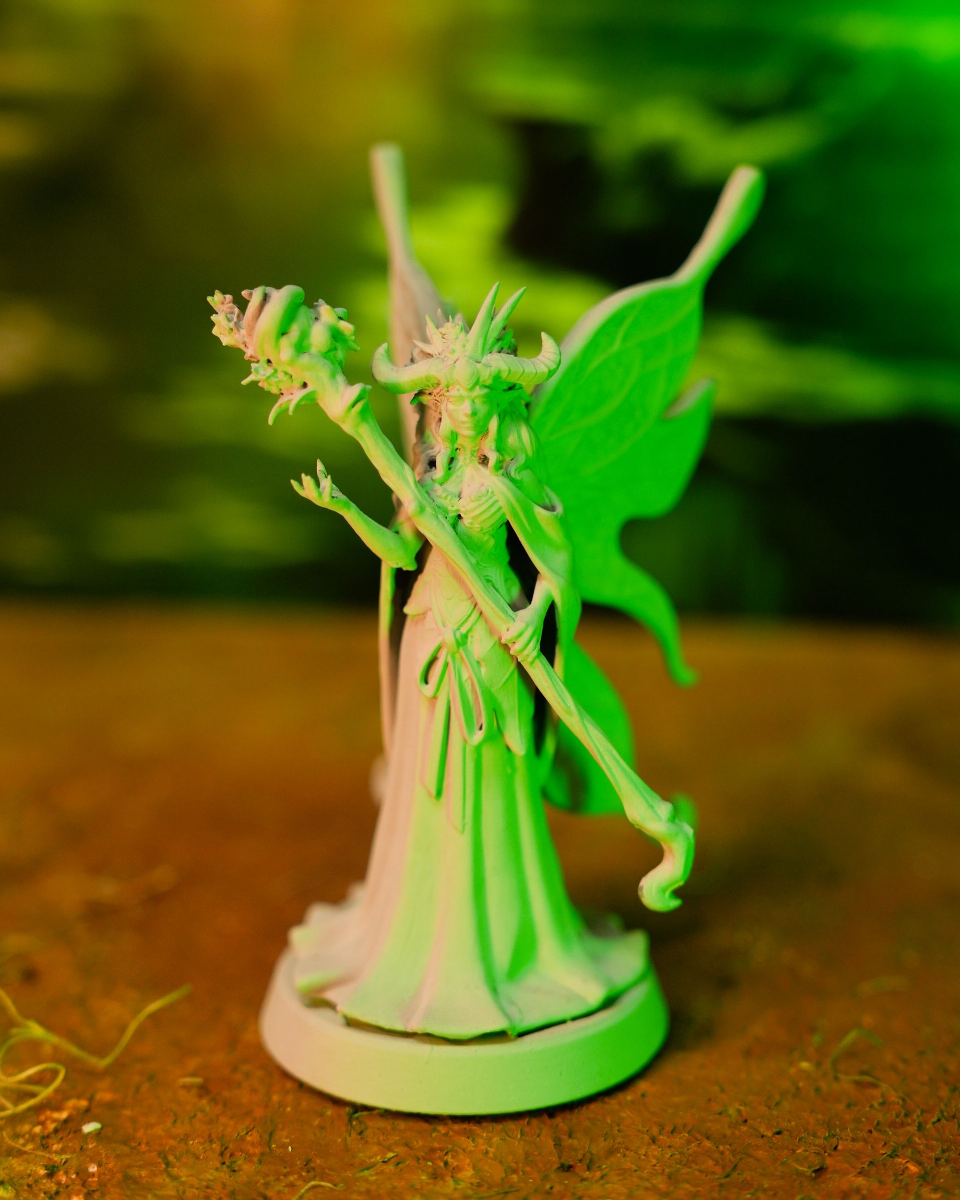 Titania Evergreen The Fairy Queen - 32mm / 75mm Scale Miniature