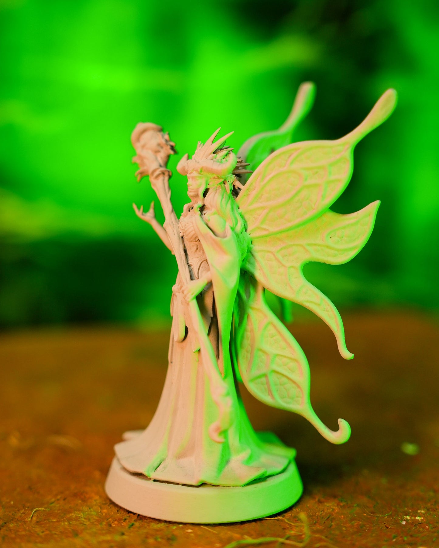 Titania Evergreen The Fairy Queen - 32mm / 75mm Scale Miniature