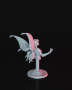 Sah Jinxy - 32mm / 75mm Scale Miniature