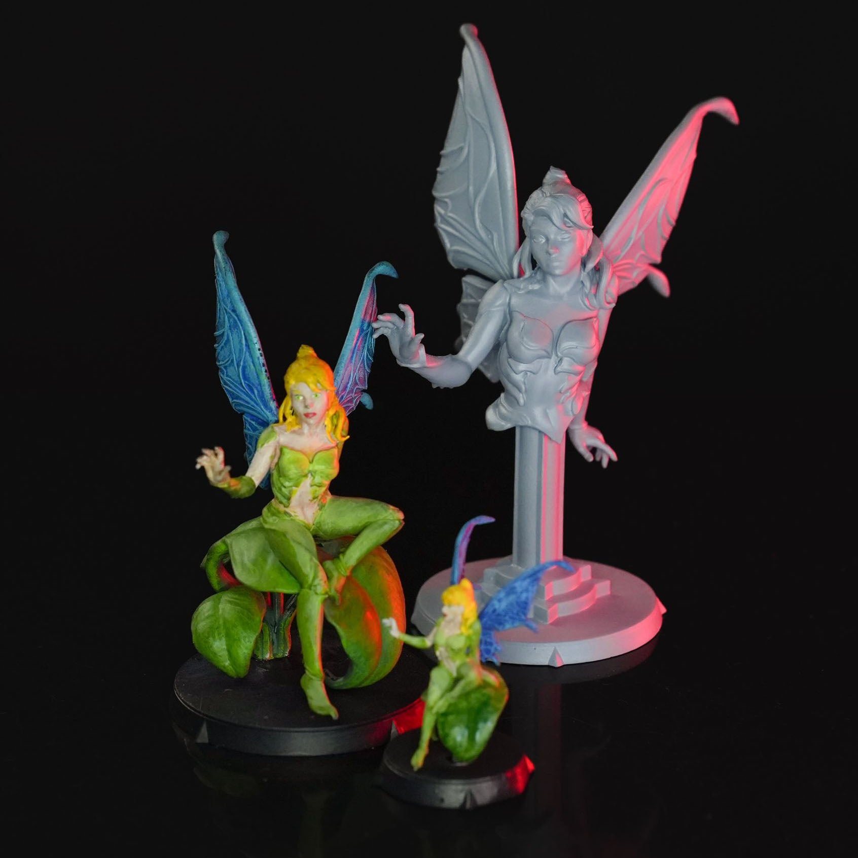 Sah Jinxy - 32mm / 75mm Scale Miniature