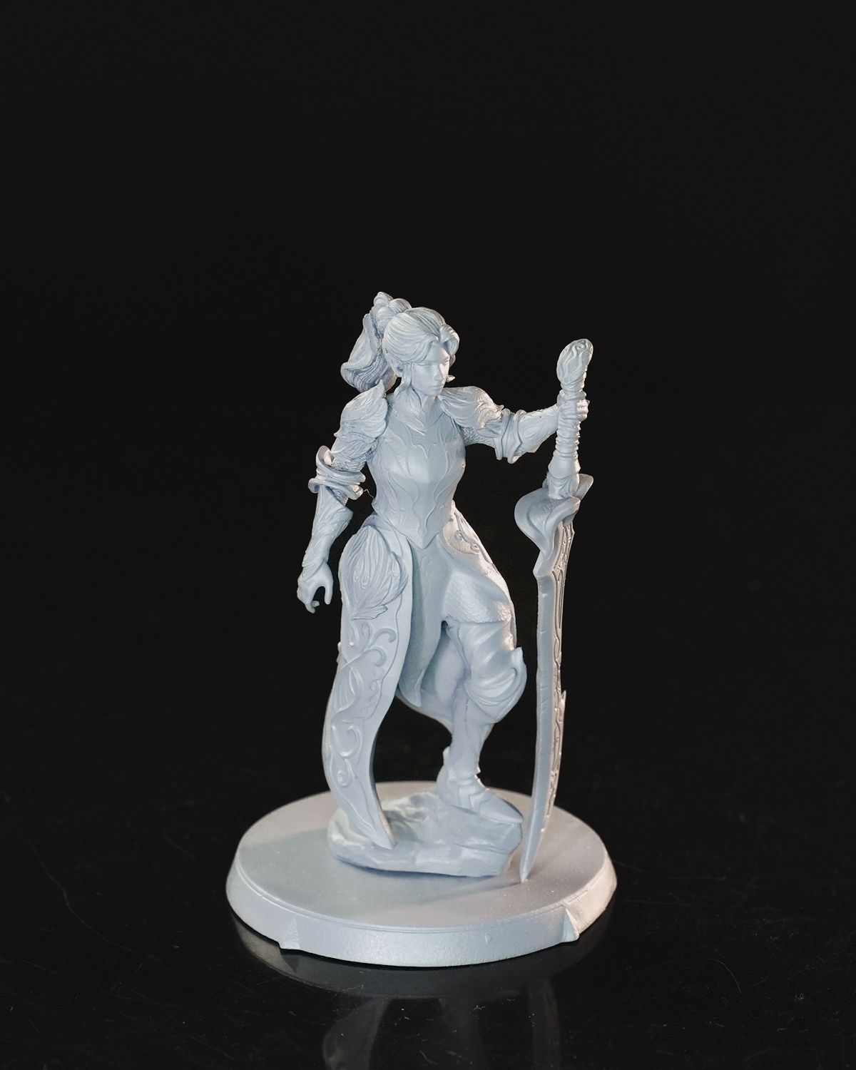 Melagriel - 32mm / 75mm Scale Miniature