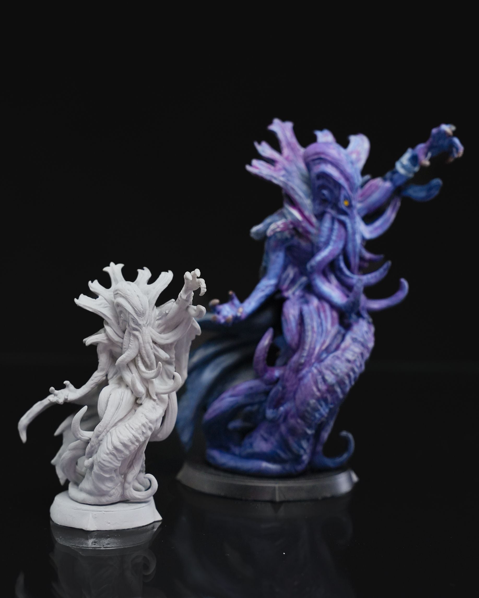 Mind Flayer - 32mm / 75mm Scale Miniature