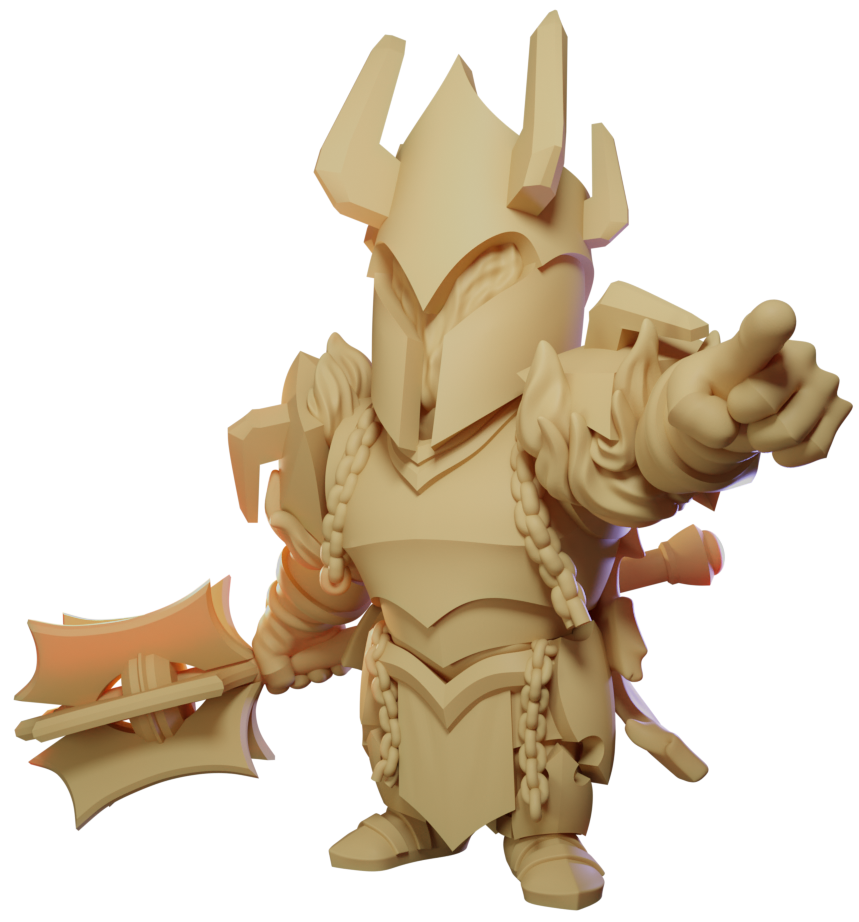 Stone King's Kings & Queens! Oversized Miniatures