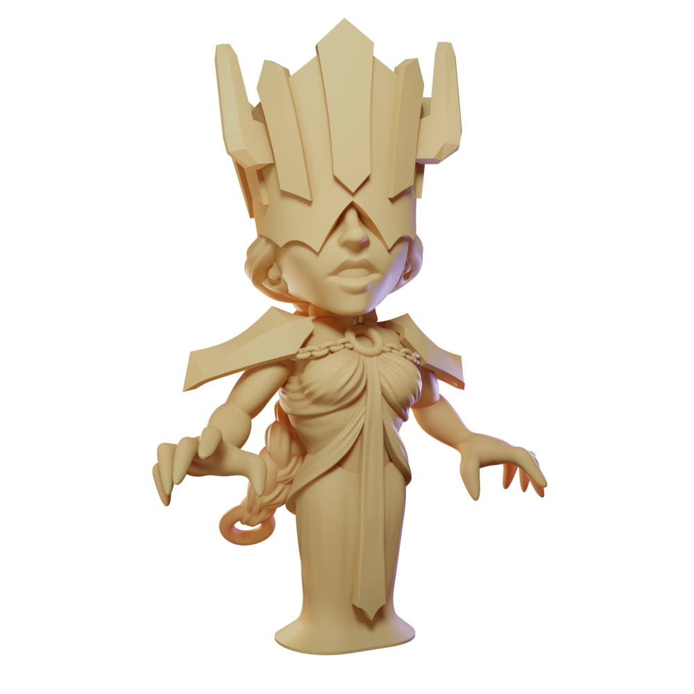 Stone King's Kings & Queens! Oversized Miniatures